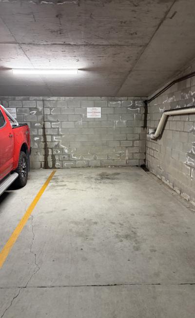 Indoor lot parking on Commercial Road in Teneriffe Queensland