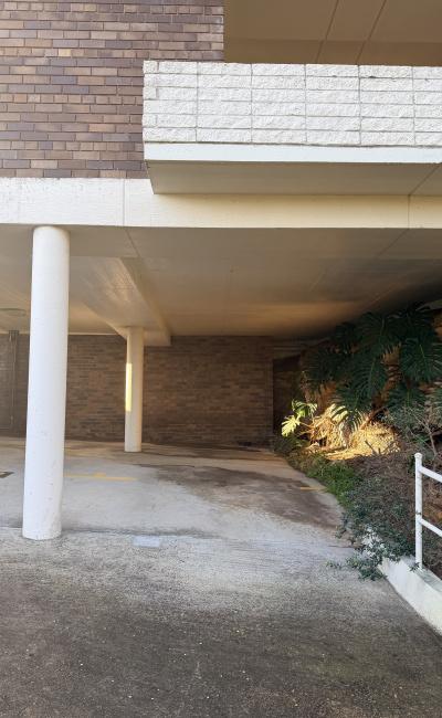 Undercover parking on Commodore Crescent in McMahons Point New South Wales