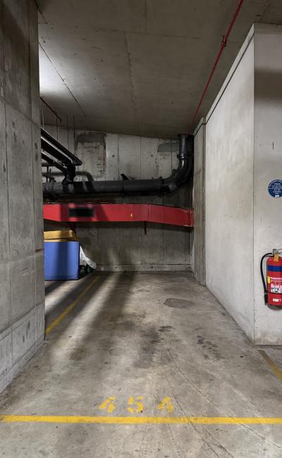 Great, secure and uncover parking space close to CBD