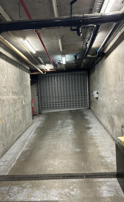 Car Stacker parking on Commonwealth Street in Sydney New South Wales