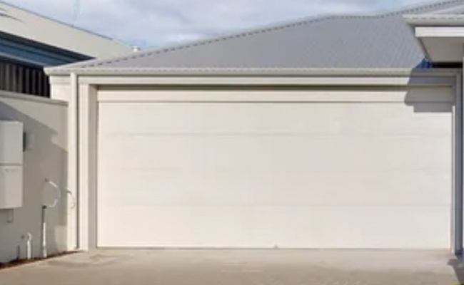 Safe and secure car storage.