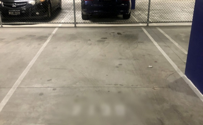 Private , secure,  underground carpark at MCITY Apartment Complex CLAYTON