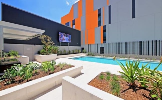 Indoor lot parking on Connor Street in Fortitude Valley Queensland
