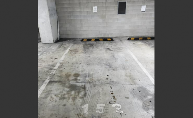 Indoor lot parking on Connor Street in Fortitude Valley Queensland