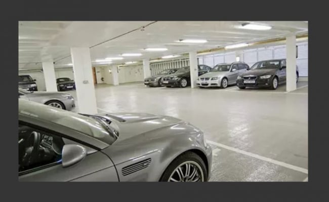 Indoor lot parking on Connor Street in Fortitude Valley Queensland