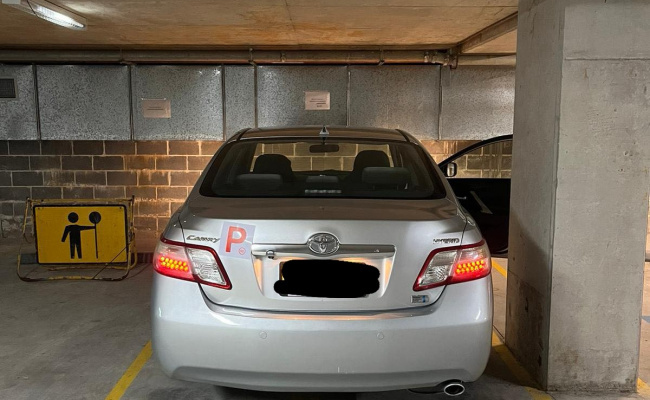Secure Indoor Parking in Concord West
