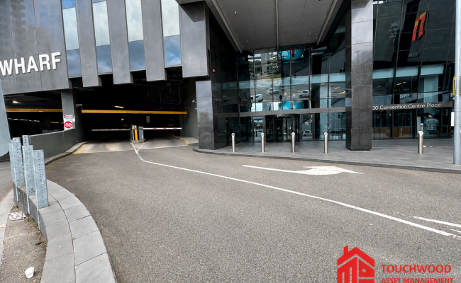 First Floor Secured Unreserved Parking Space at South Wharf (carpark #35)
