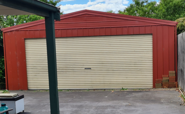 Great Safe and Secure Storage available in Cranbourne.  CCTV in use.  24 Hour notice required.