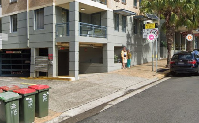 Parking Space Opposite Woolworths near the beach