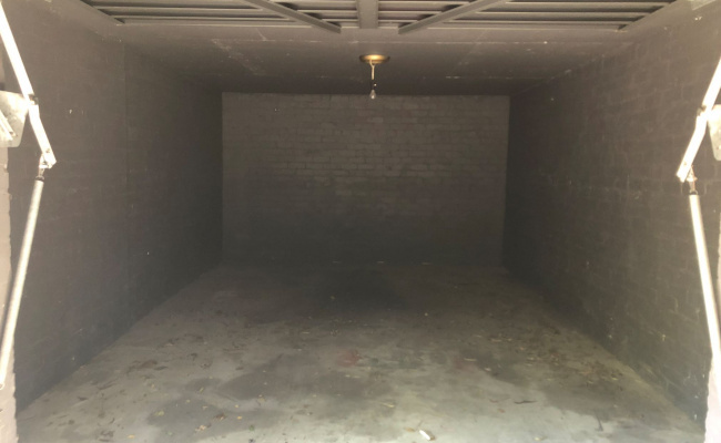 Locked garage and storage space in Coogee