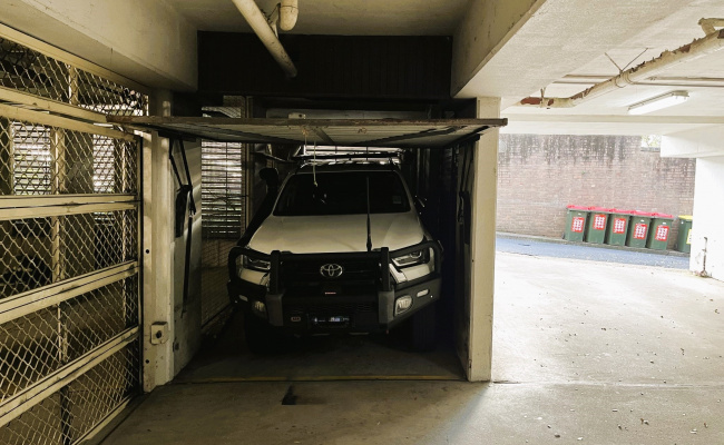 Great secured carpark in the heart of the city
