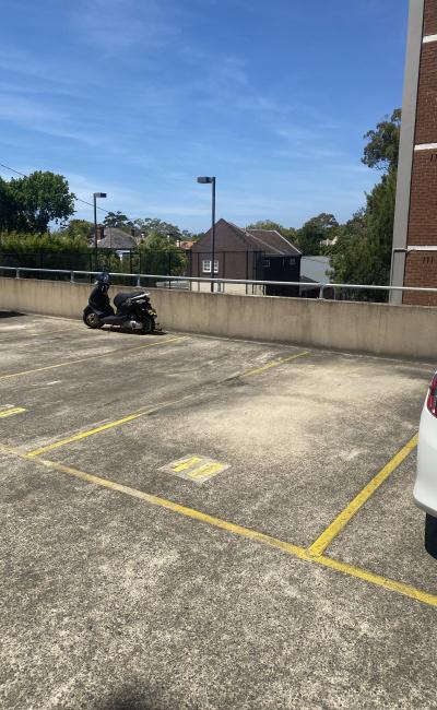 Great parking near the Allianz, Sydney Cricket Ground, Centennial Park and Paddington