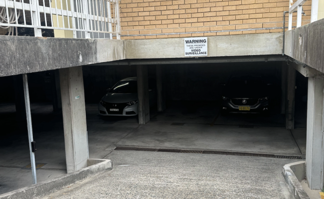 Parking space near the CBD, lock up garage with other owners cars in the block.