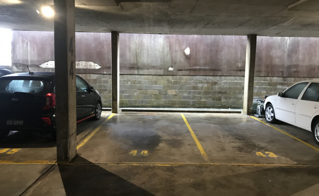 Undercover parking space near Entertainment Quarter