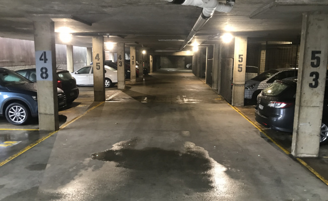 Undercover parking space near Entertainment Quarter