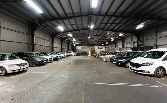 Cheap Undercover Car Parking Space