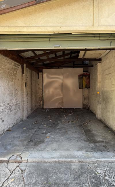 Lock up garage parking on Cooper Street in Strathfield New South Wales