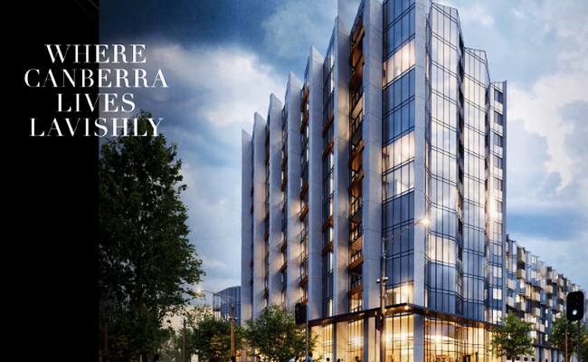 Secured parking in the Newest building at Canberra City