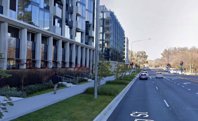 Great Parking Space Next to Canberra Centre