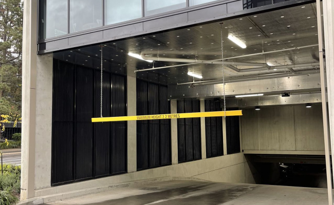 Great Parking Space Next to Canberra Centre