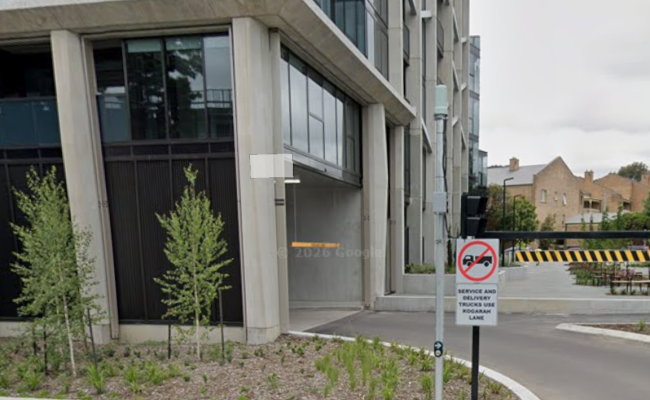 Great car park near CBD