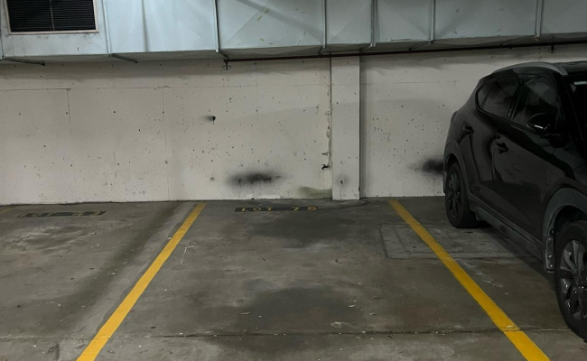 Redfern - Secure Underground Parking Space