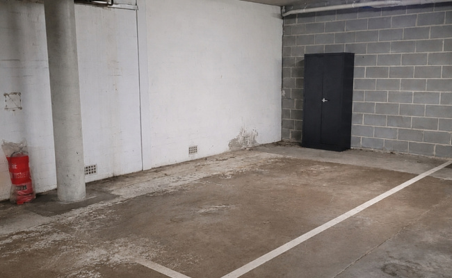 Indoor lot parking on Cope Street in Waterloo New South Wales