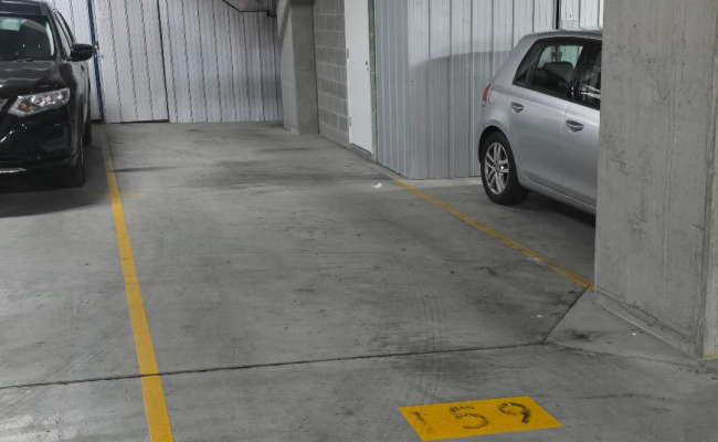 Secure and Convenient Underground Carpark - Canberra CBD