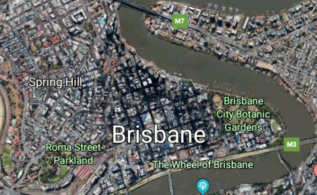 South Brisbane apartment park