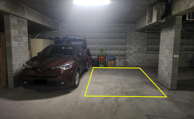 Secure Car Space in the heart of South Brisbane, 24-7 Access