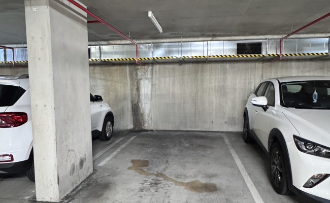 Secure Underground Parking South Brisbane