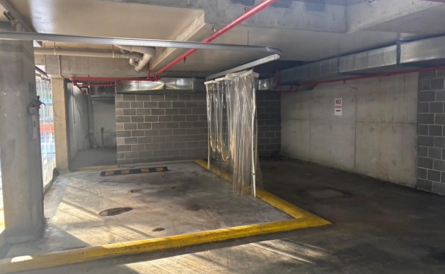 Covered and secured parking in wentworth point