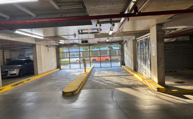Covered and secured parking in wentworth point