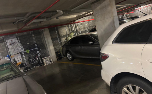 Covered and secured parking in wentworth point