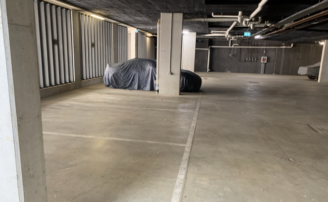 Undercover secure park