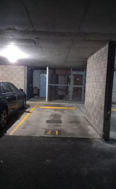 Access-free parking space in Macquarie Park