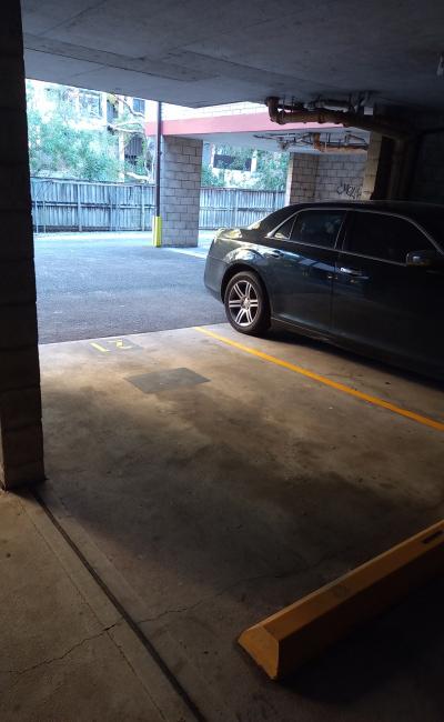 Access-free parking space in Macquarie Park