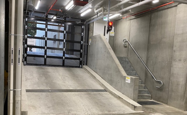 Secure Parking near Parkville Hospitals
