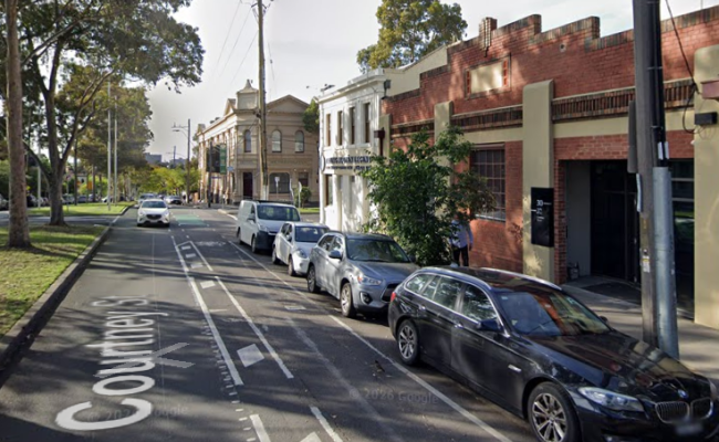 Car stacker space in secure building of 22 Courtney Street