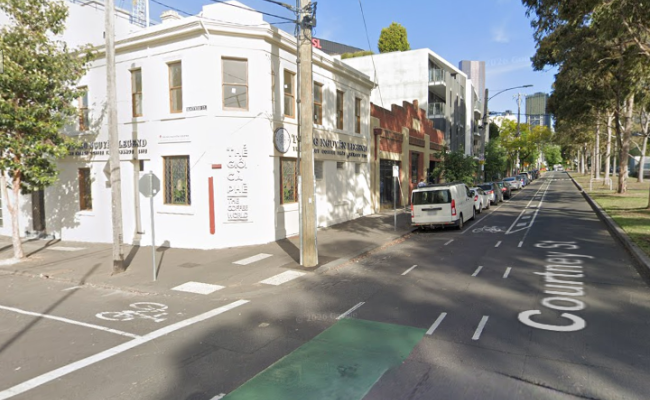 Car stacker space in secure building of 22 Courtney Street