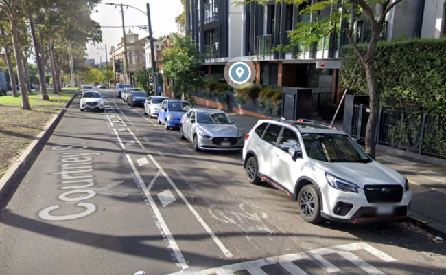 Car stacker space in secure building of 22 Courtney Street
