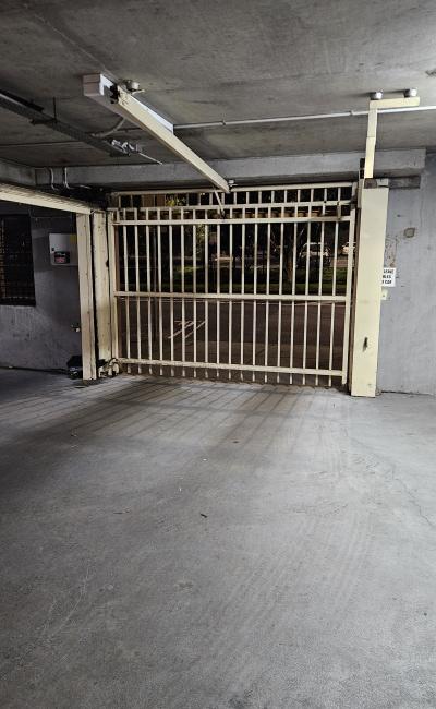 Locked complex car park space available for rent