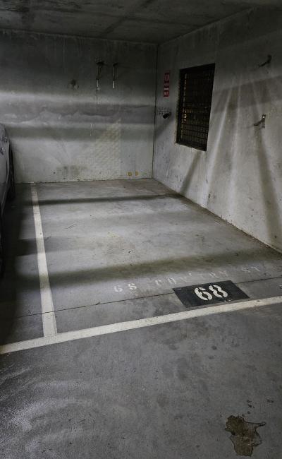 Locked complex car park space available for rent