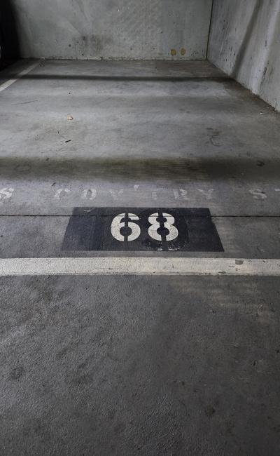 Locked complex car park space available for rent