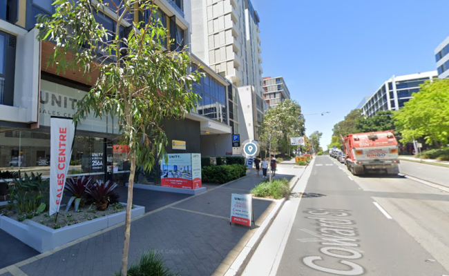 Parking near Mascot Station and Airport