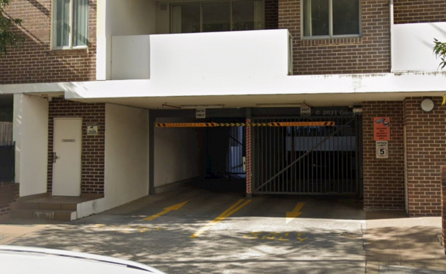 Undercover parking on Coward Street in Mascot New South Wales Undercover parking on Coward Street in Mascot New South Wales