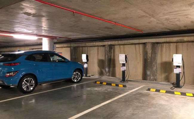 Secured Car parking space Available