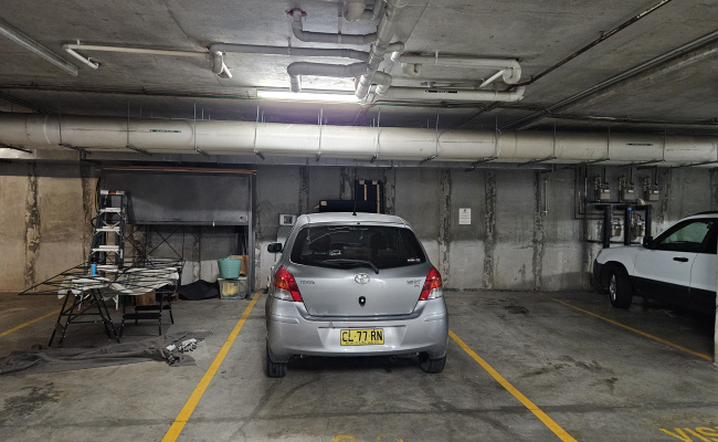 Secure undercover parking - near Marrickville Newtown Enmore - near Metro and bus stops