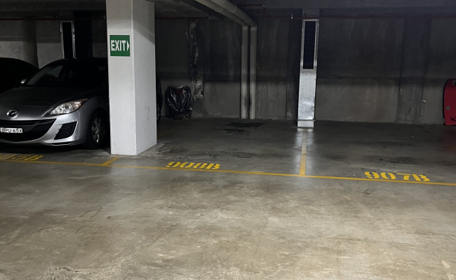 Parramatta - Secure Basement Parking between Train Stations