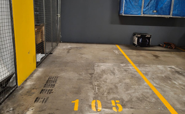 Indoor lot parking on Cowper Street in Parramatta New South Wales Indoor lot parking on Cowper Street in Parramatta New South Wales